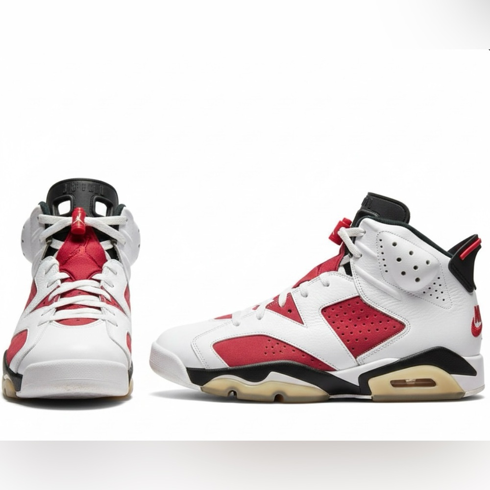 Nike Air Jordan 6 Retro Carmine 2014 (384664-160) Men’s Size 8 – Used